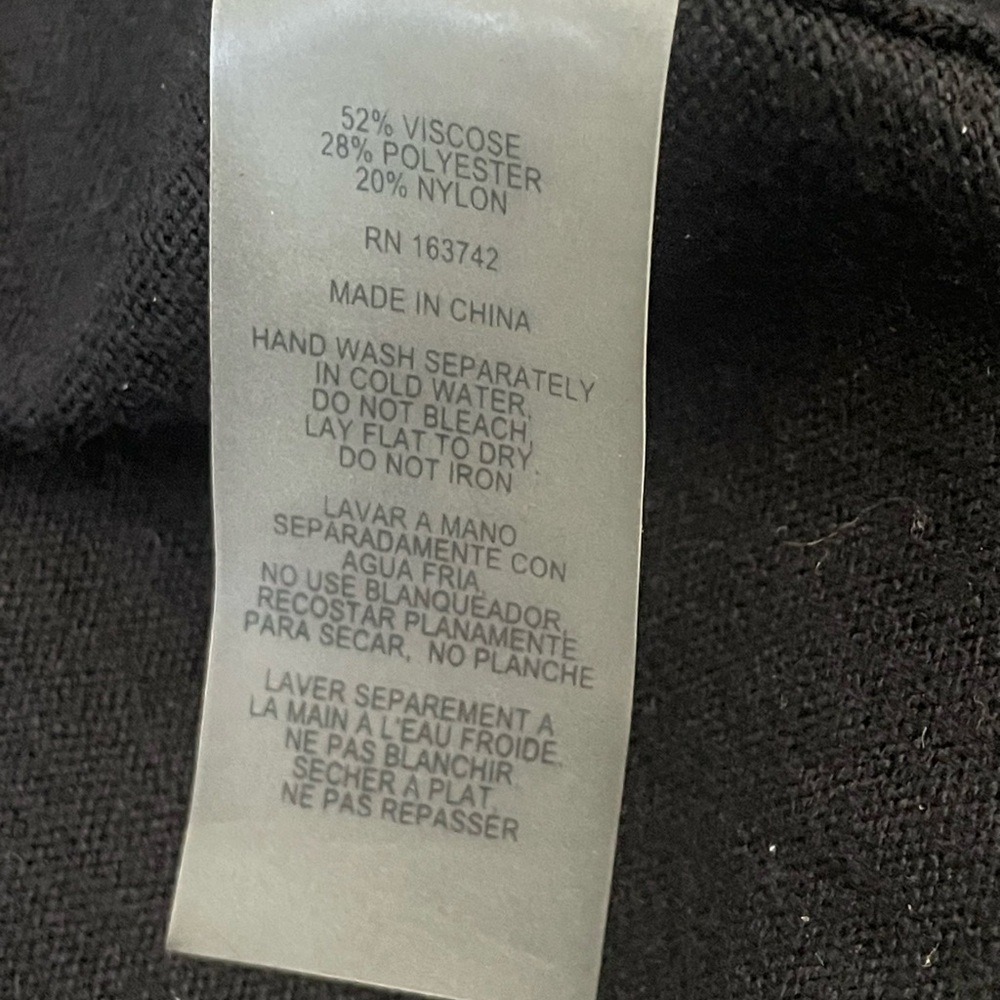 Chic Black and Gray Women's Cardigan - Picture 5 of 8